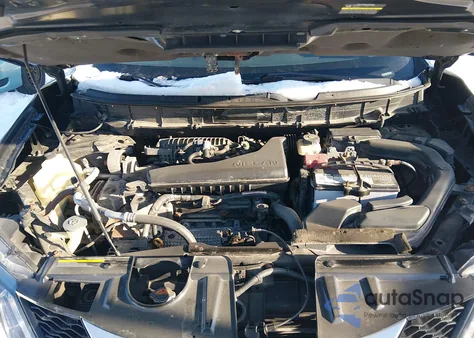 2014 Nissan Rogue S из США, поврежденный, VIN 5N1AT2MKXEC768394